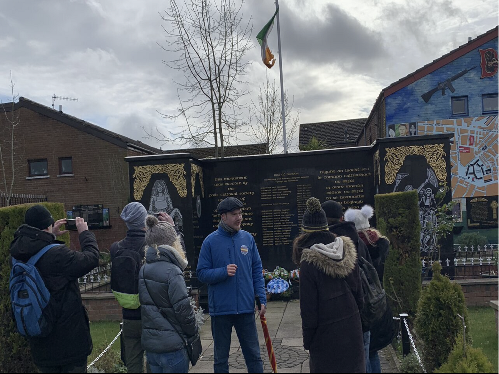 El Memorial del IRA