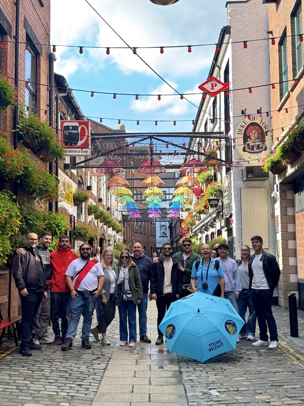 Free tour de Belfast en español con Tours por Belfast