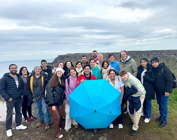 Grupo en la Costa Norte