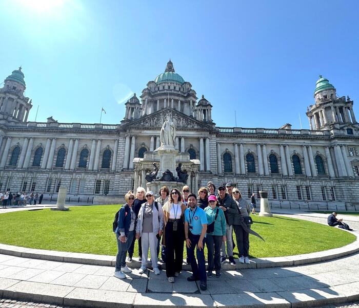Tour privado en español por Belfast