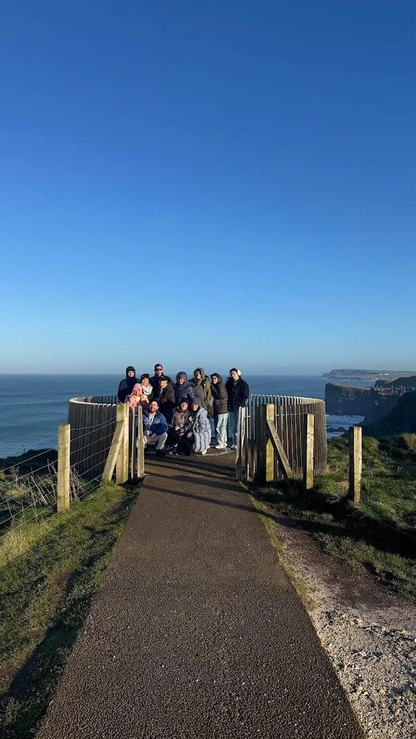 El mirador de Magheracross · 15 min