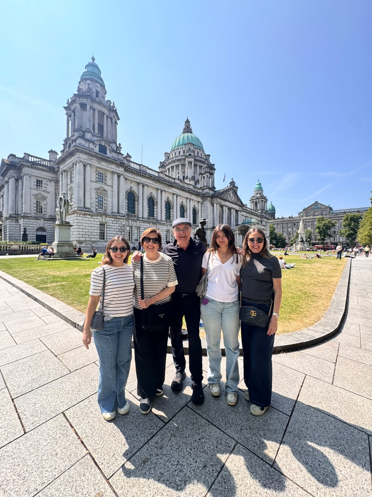 Tour privado del Belfast esencial